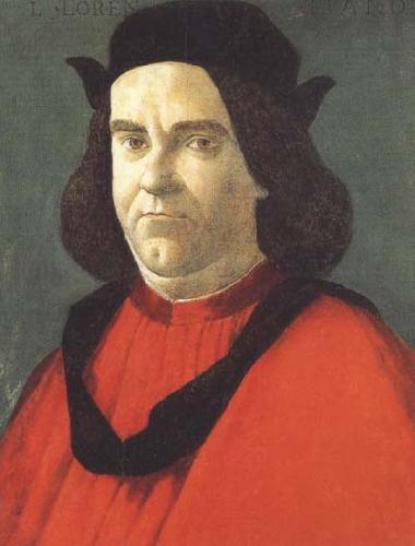 Sandro Botticelli Portrait of Lorenzo de'Lorenzi oil painting image